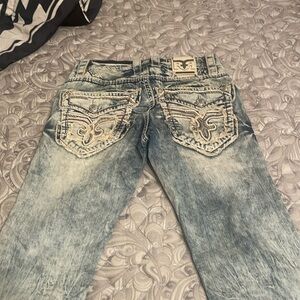 Rock revival jeans